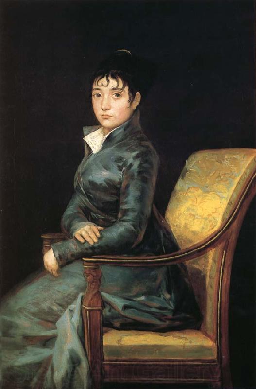 Francisco Goya Therese Louise de Sureda France oil painting art
